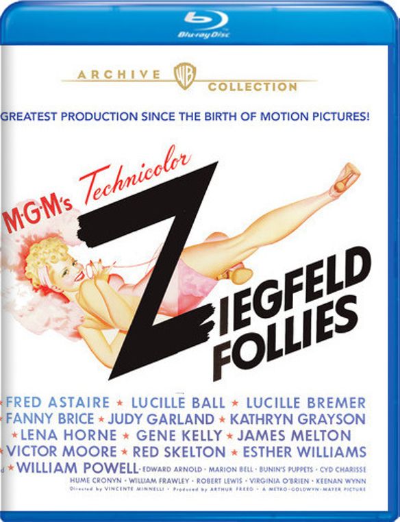 Ziegfeld Follies [Blu-ray] cover art