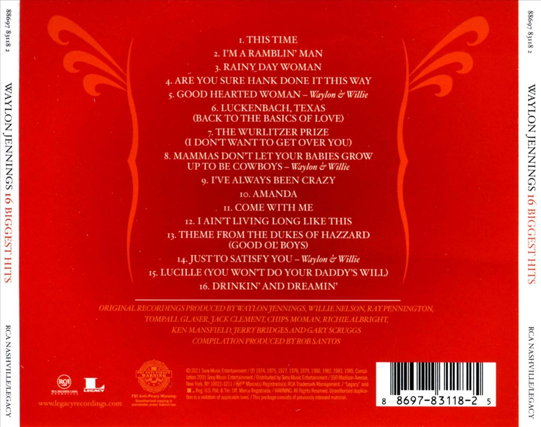 16 Biggest Hits [2005] cover art