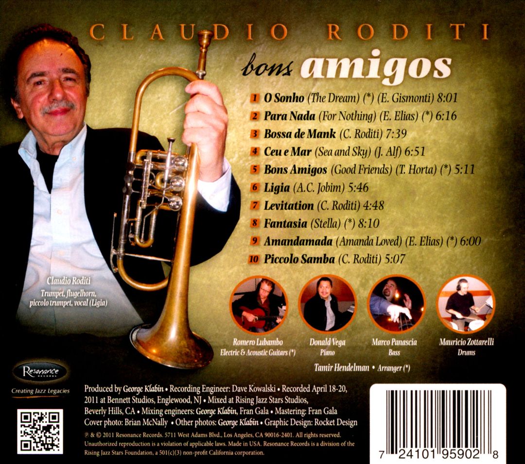 Bons Amigos cover art