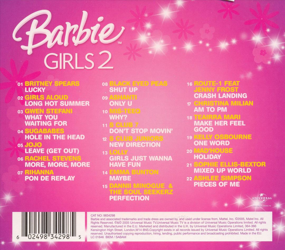 Barbie Girls, Vol. 2 cover art
