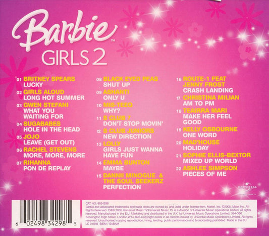 Barbie Girls, Vol. 2 cover art