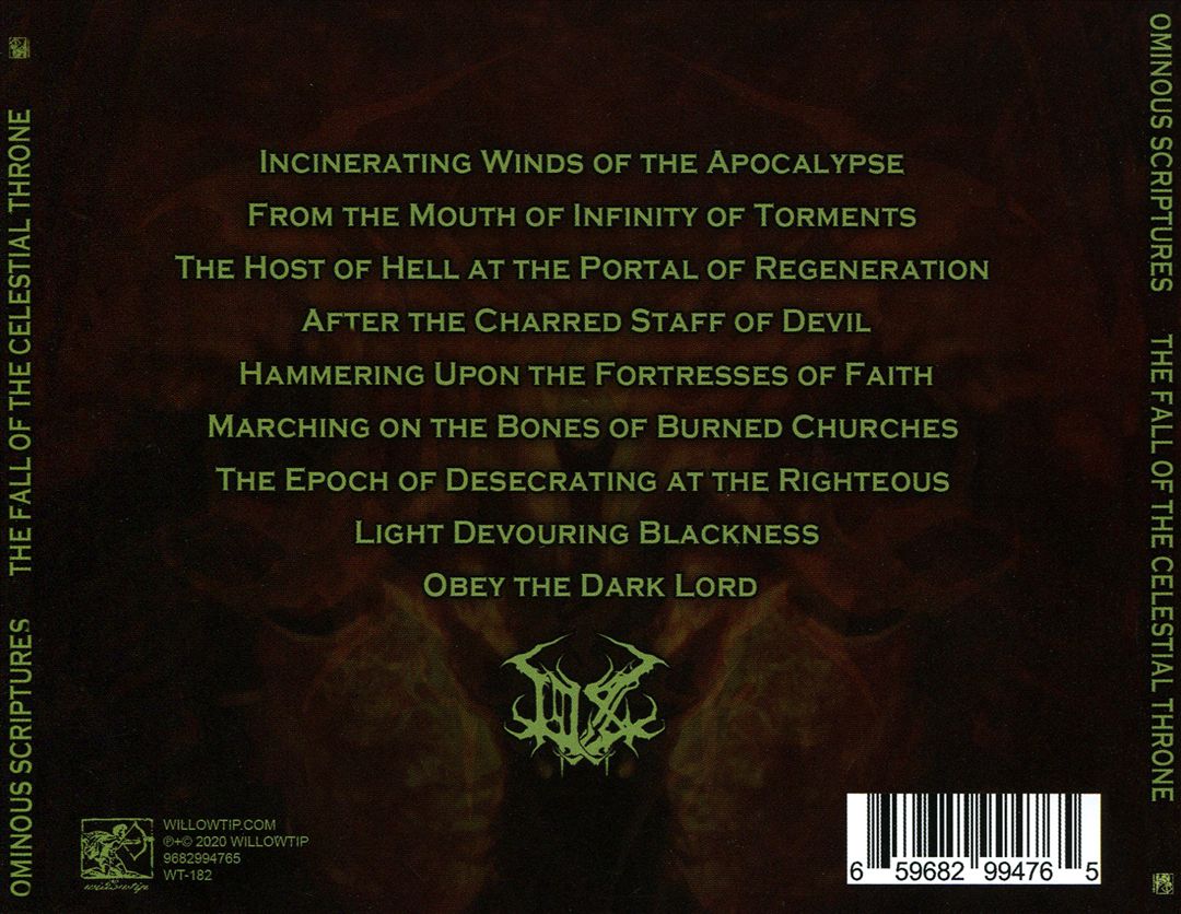 Fall of the Celestial Throne cover art
