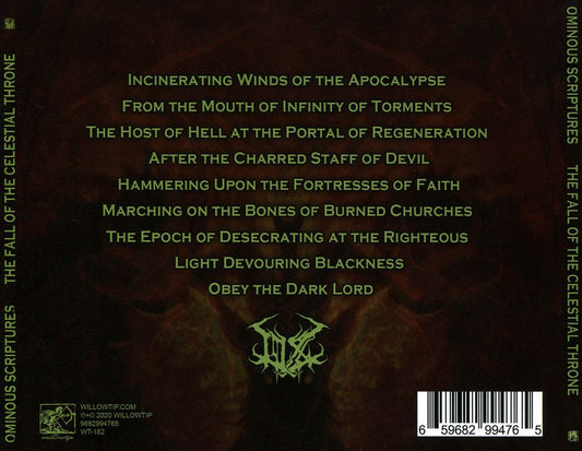 Fall of the Celestial Throne cover art