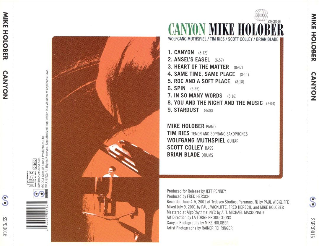 Canyon cover art