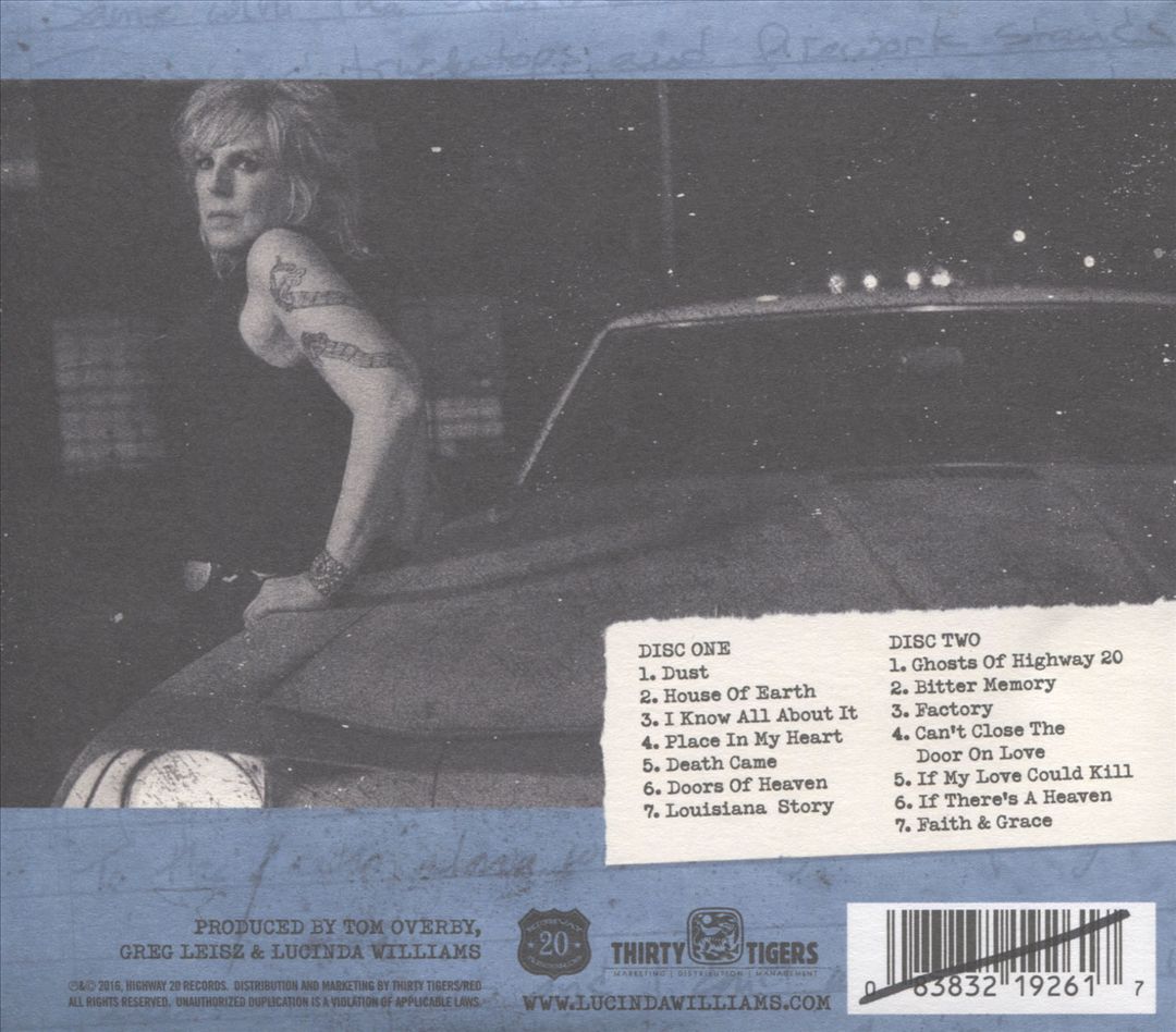 Ghosts of Highway 20 cover art