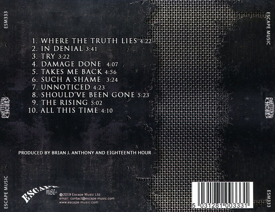 Eighteenth Hour cover art