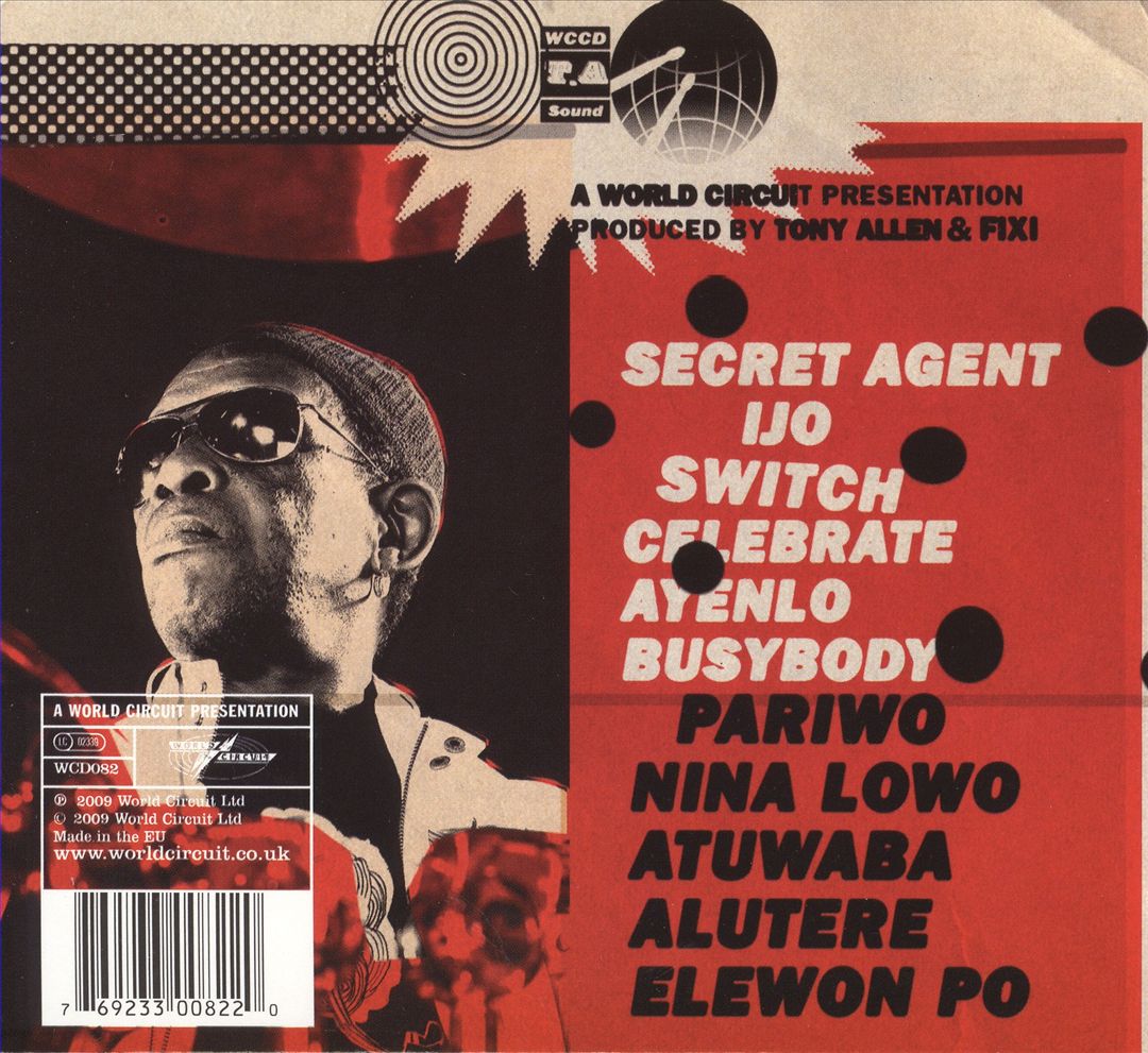 Secret Agent cover art