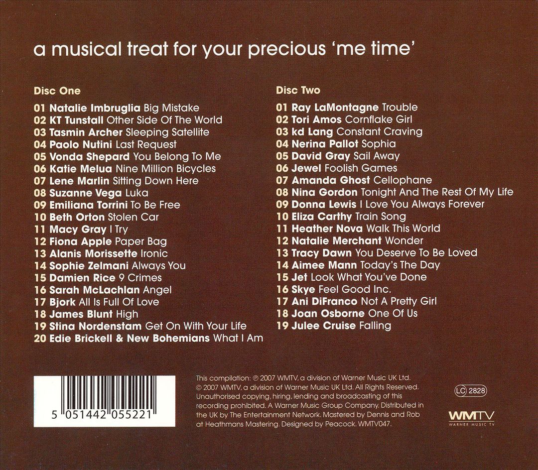 Me Time cover art