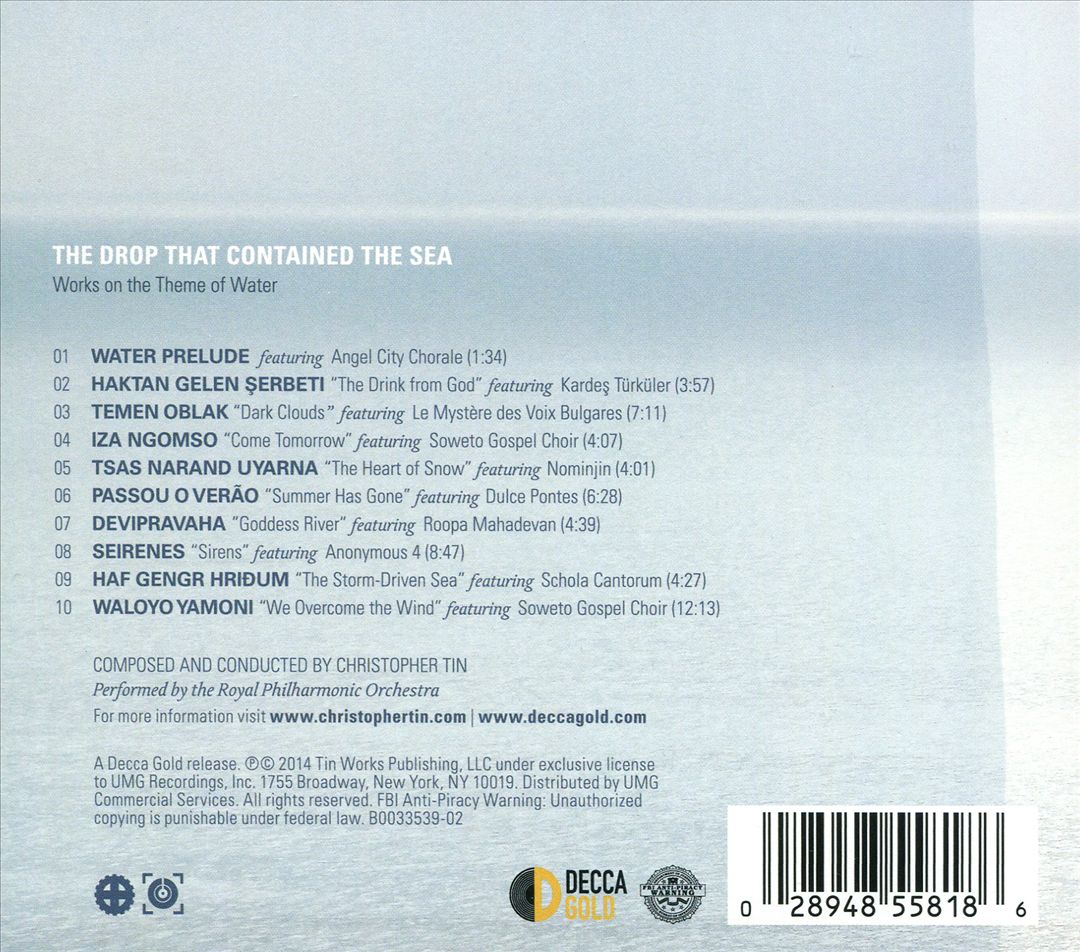 The Drop That Contained the Sea cover art