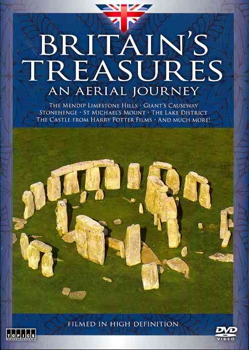 Britain's Treasures: An Aerial Journey cover art
