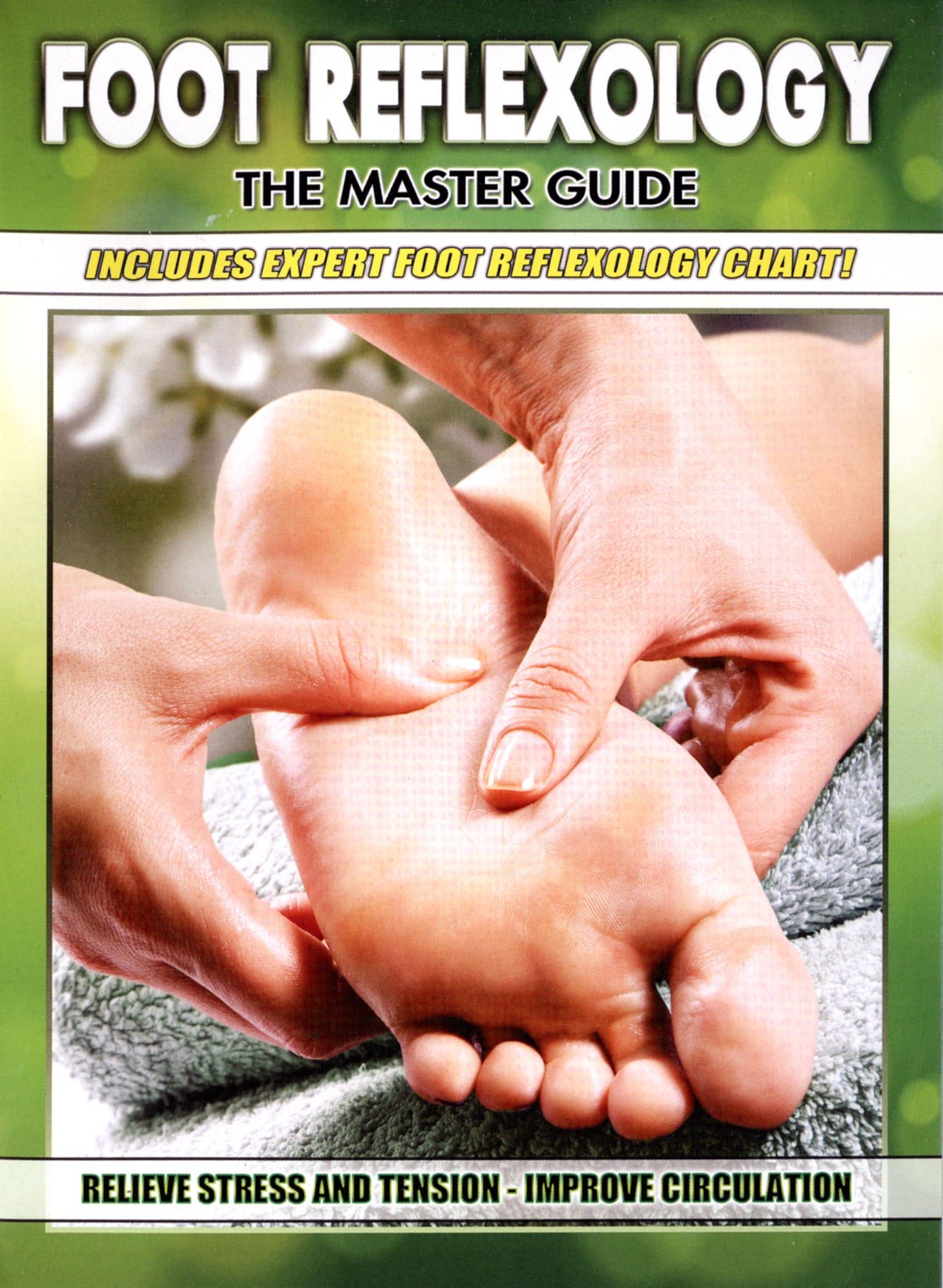 Foot Reflexology: The Master Guide cover art
