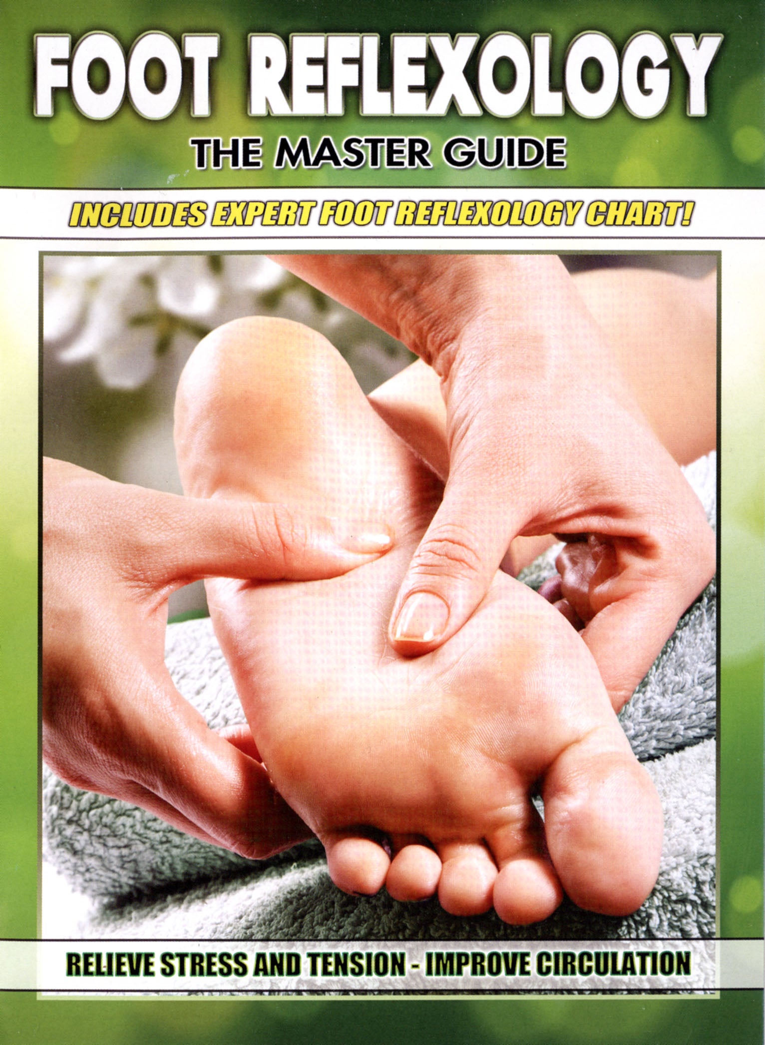 Foot Reflexology: The Master Guide cover art