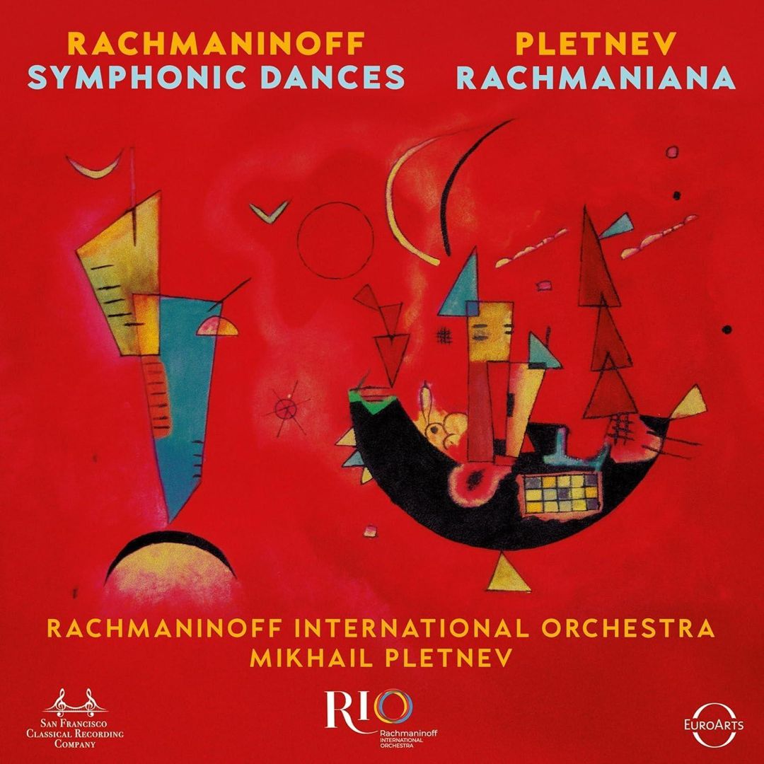Rachmaninoff: Symphonic Dances; Pletnev: Rachmaniana cover art