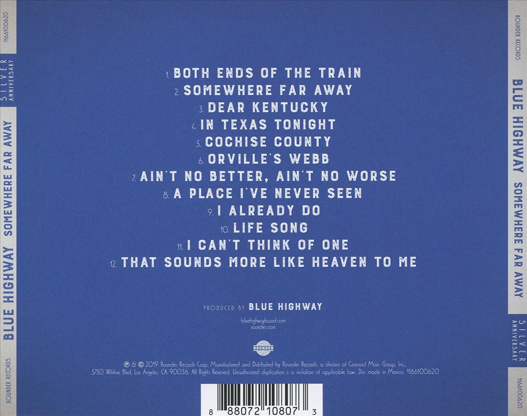 Somewhere Far Away: Silver Anniversary cover art