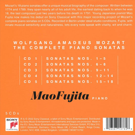 Mozart: The Complete Piano Sonatas cover art