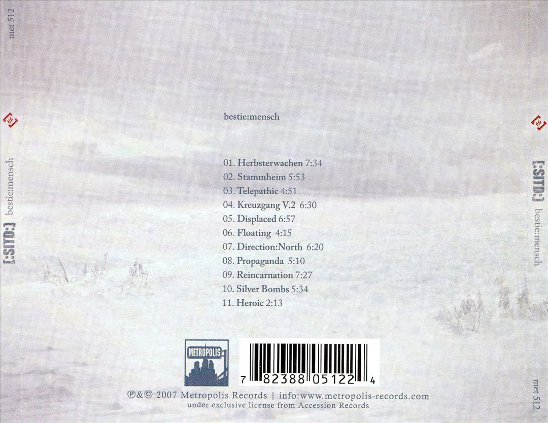 Bestie:Mensch cover art