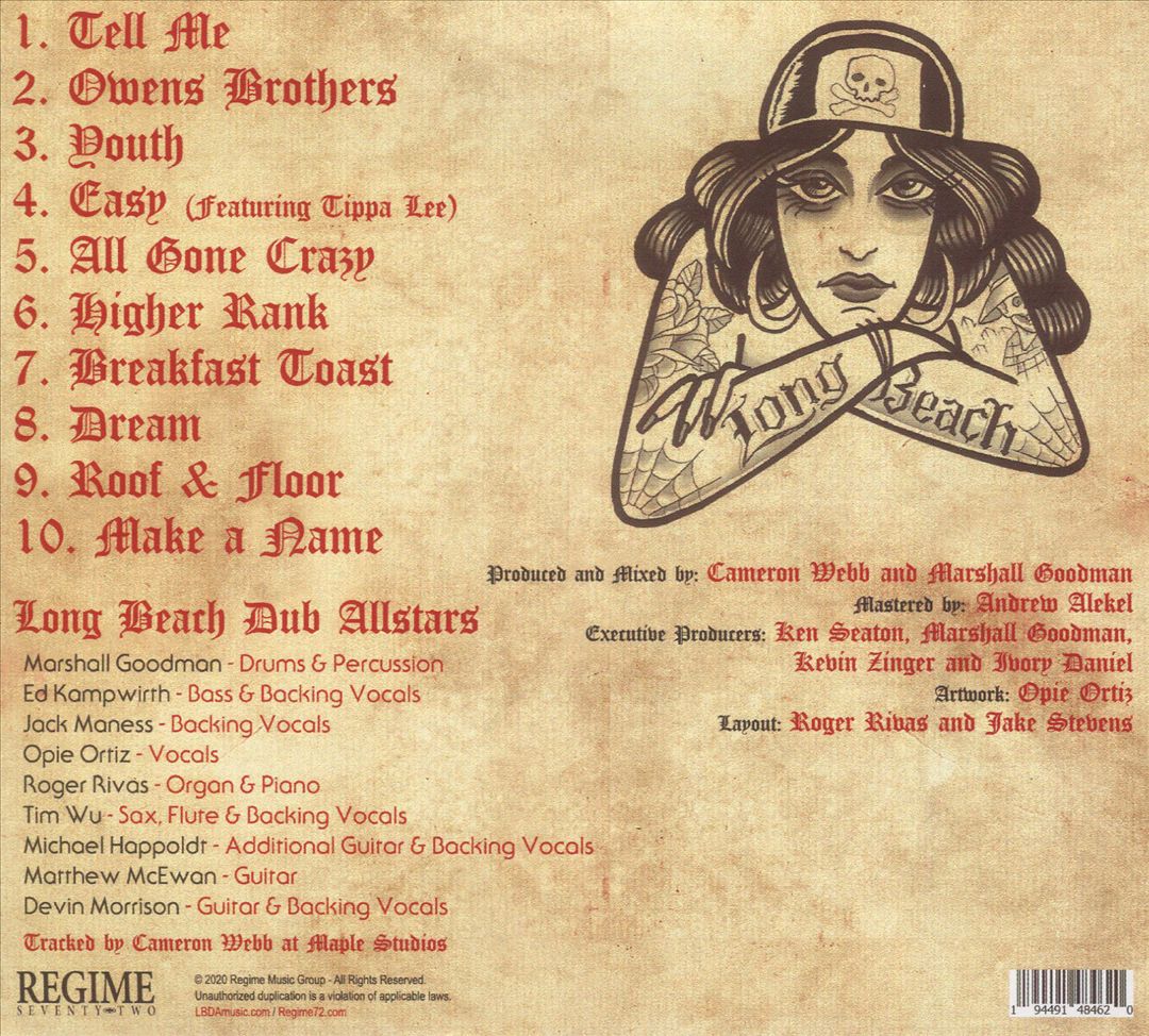 Long Beach Dub Allstars cover art