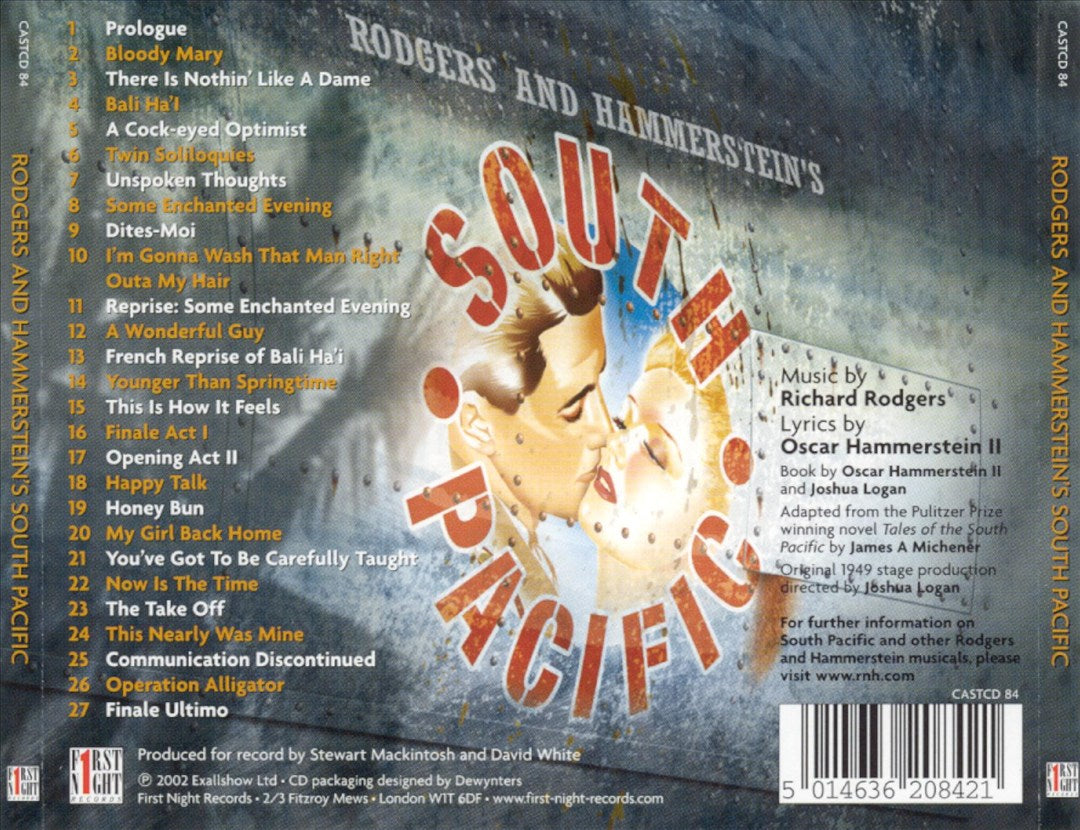 South Pacific [2001 Royal National Theatre Production] cover art