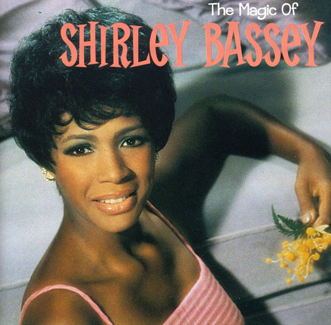 Magic of Shirley Bassey cover art