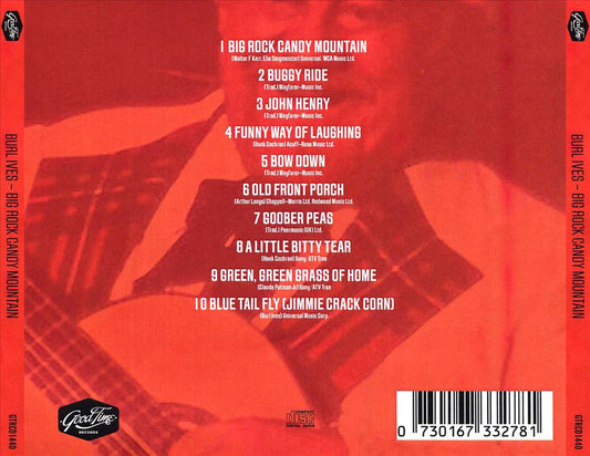 Big Rock Candy Mountain cover art