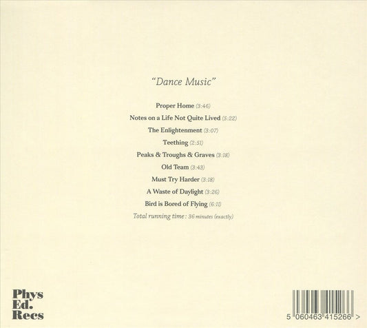 Dance Music cover art