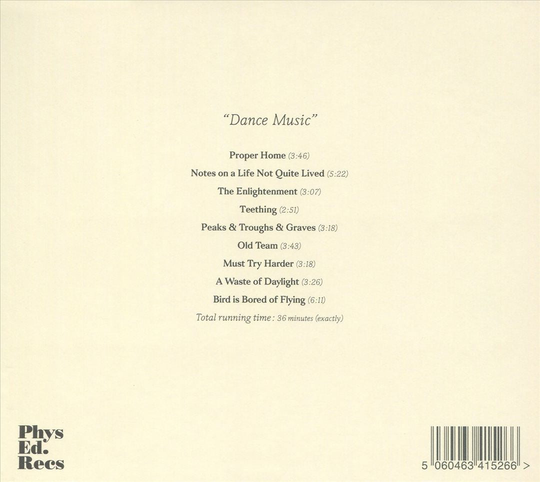 Dance Music cover art