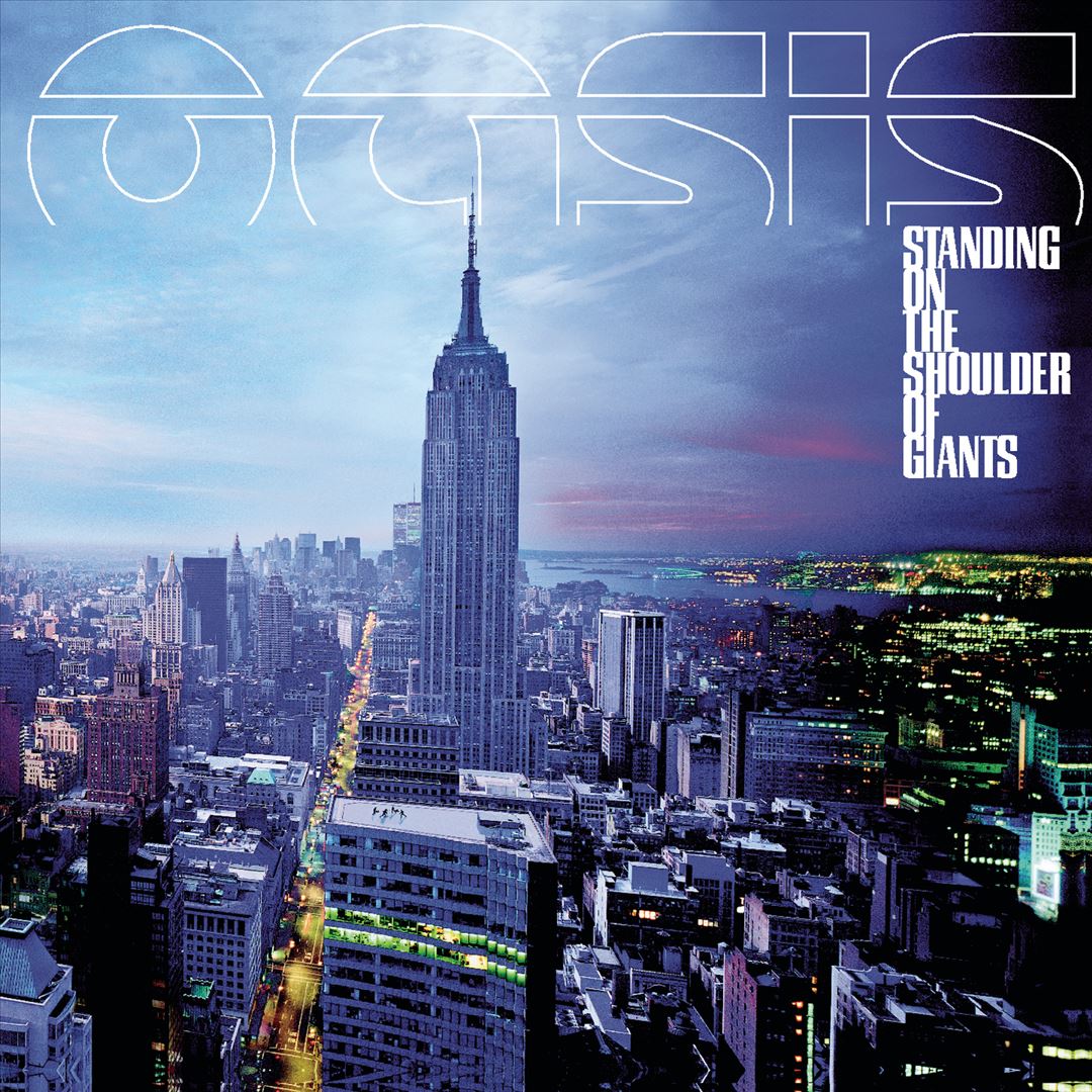 Standing on the Shoulder of Giants cover art
