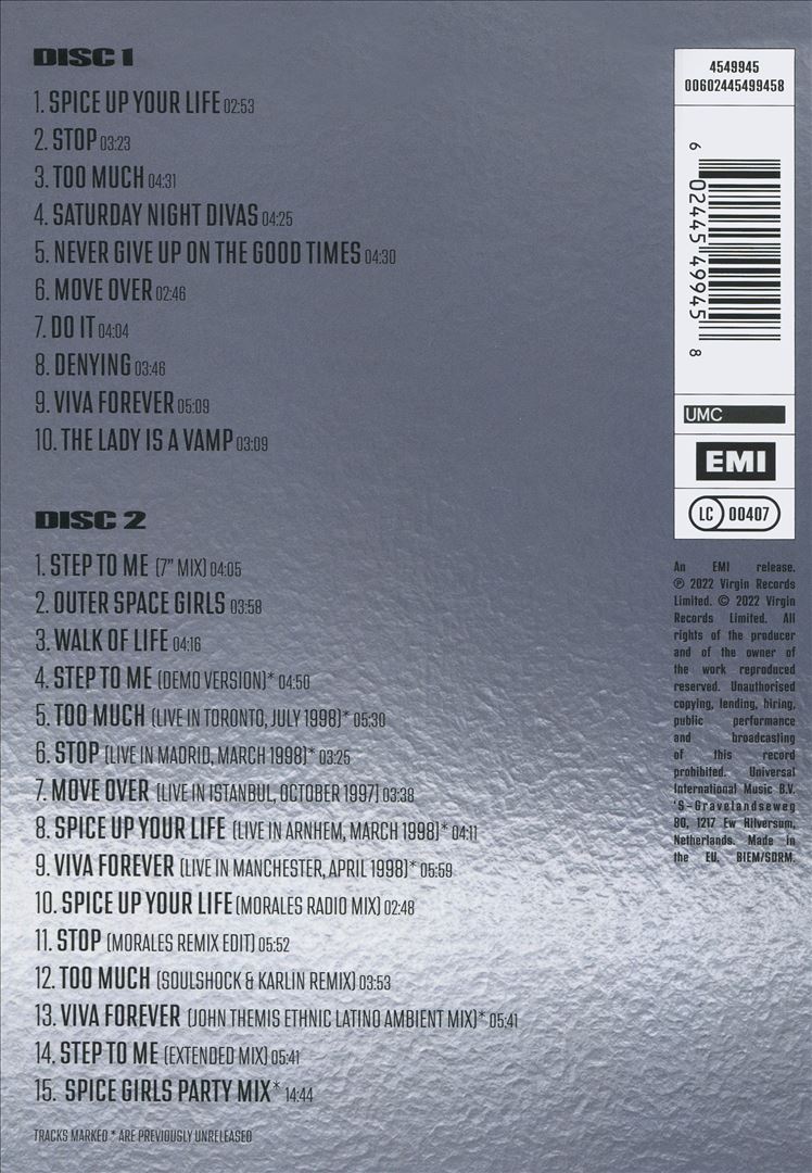 Spiceworld 25 [Deluxe 2 CD] cover art