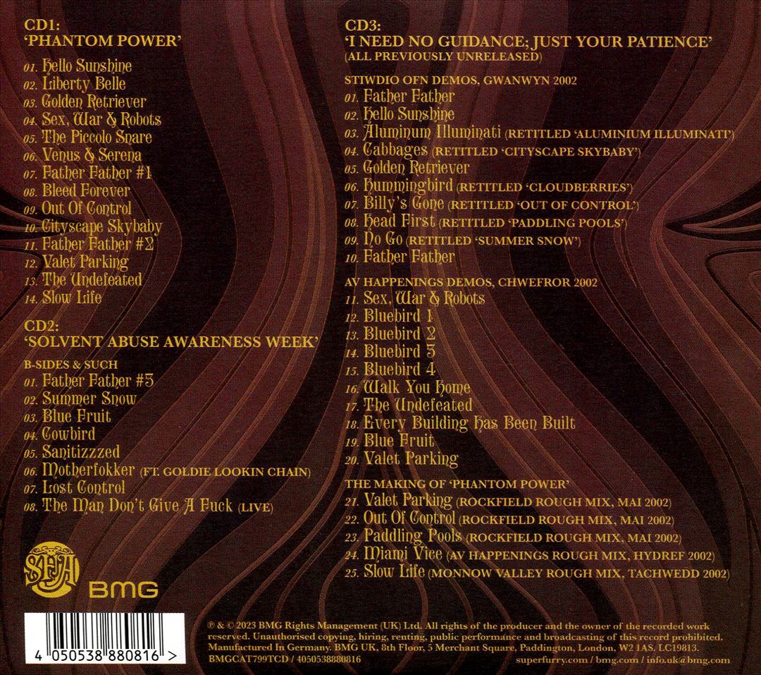 Phantom Power [20th Anniversary Deluxe Edition] cover art