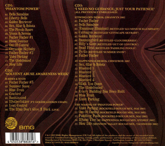 Phantom Power [20th Anniversary Deluxe Edition] cover art