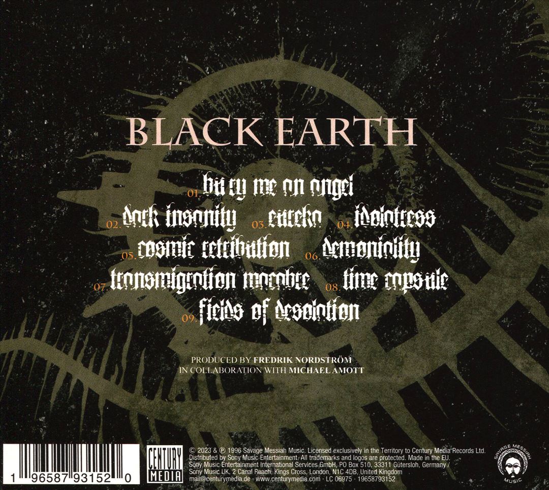 Black Earth cover art