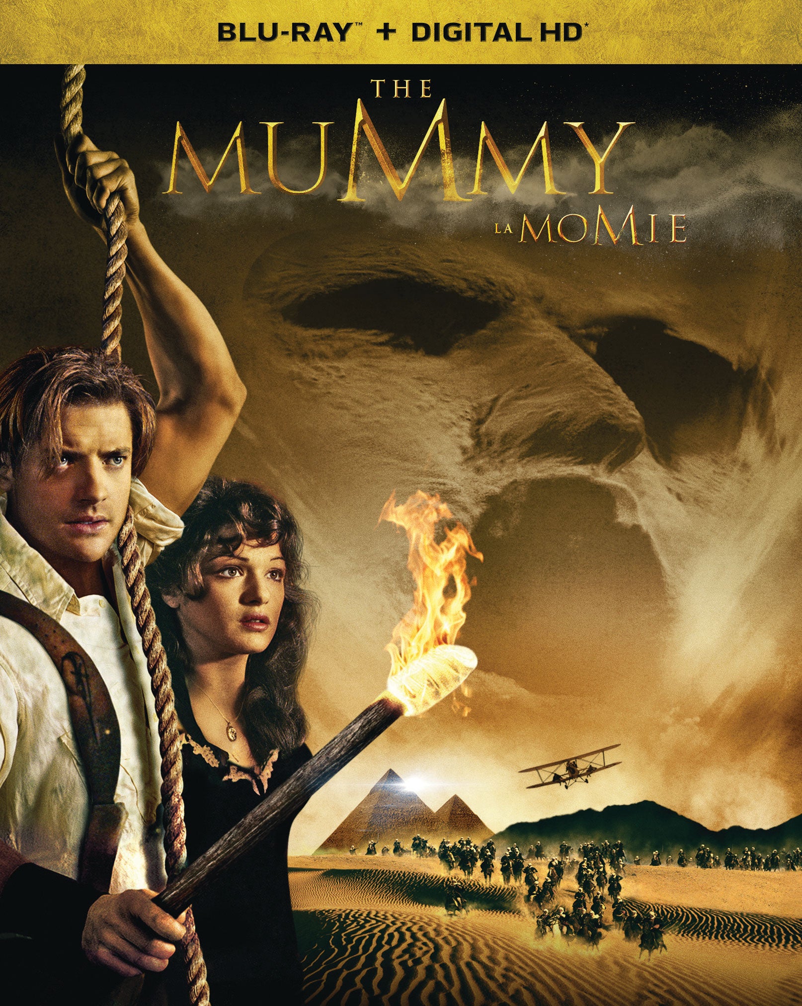 Mummy [Blu-ray] cover art