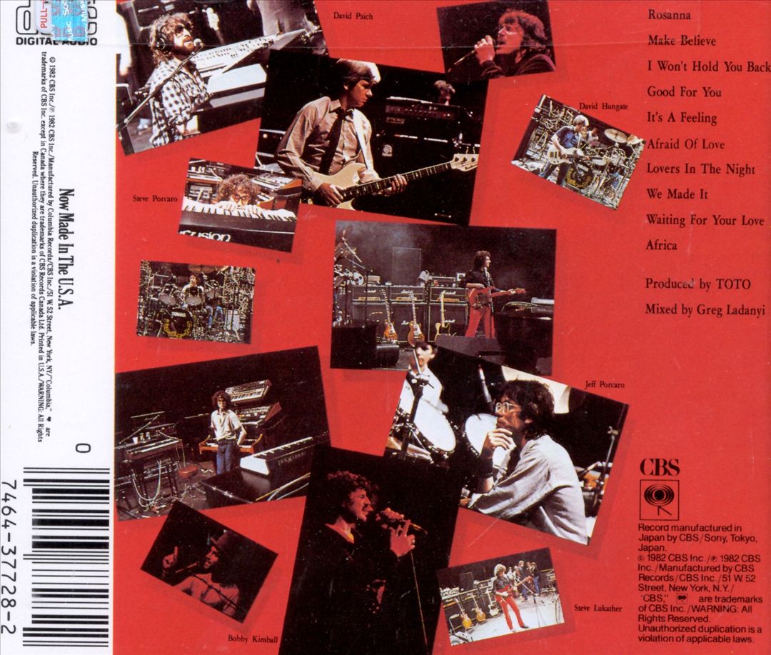 Toto IV cover art