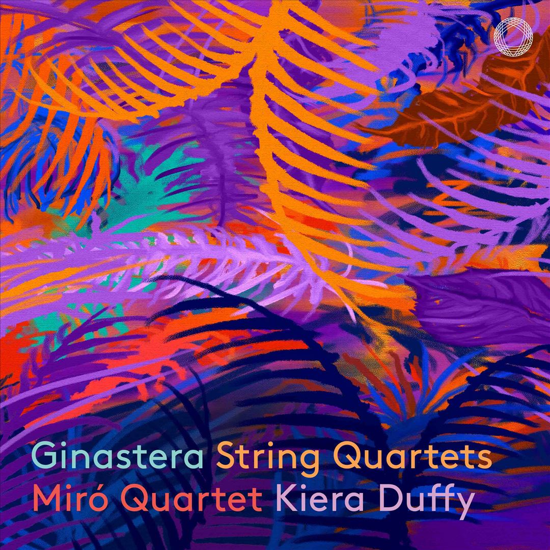Ginastera: String Quartets cover art