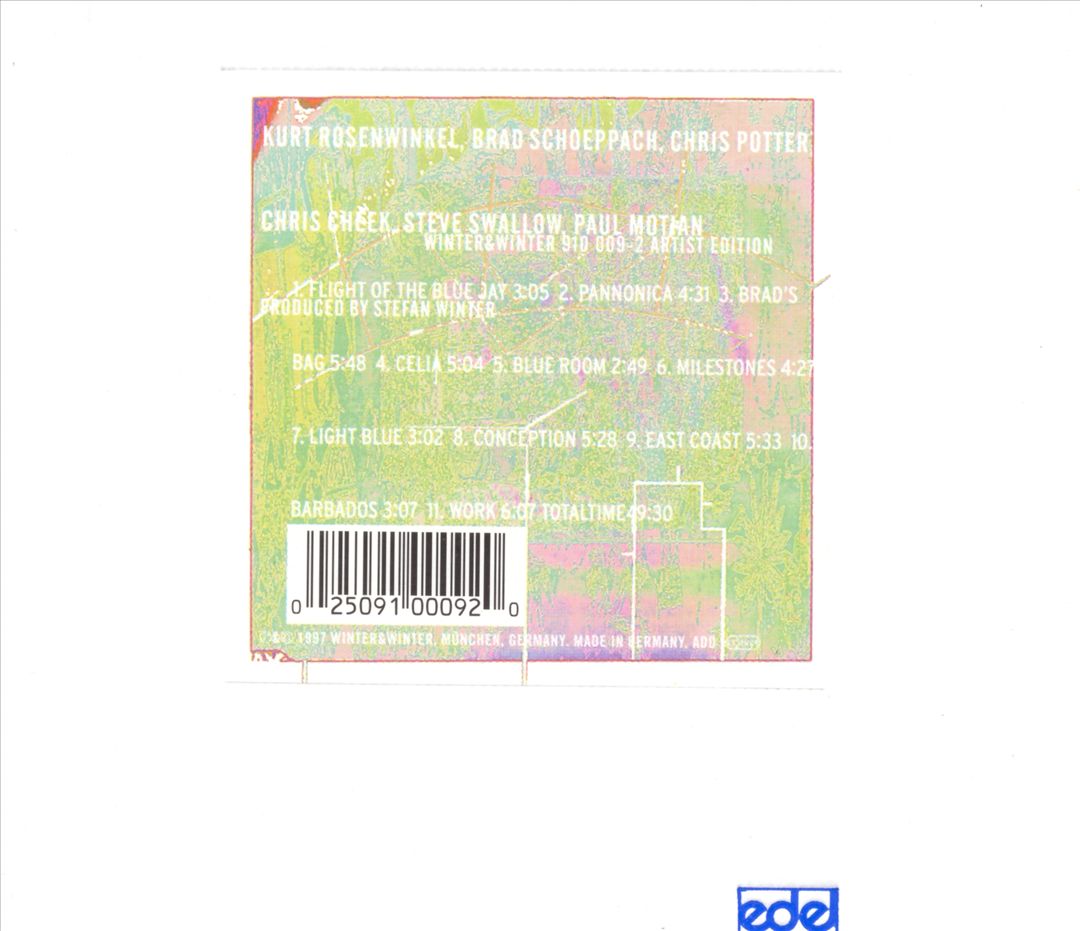 Flight of the Blue Jay cover art