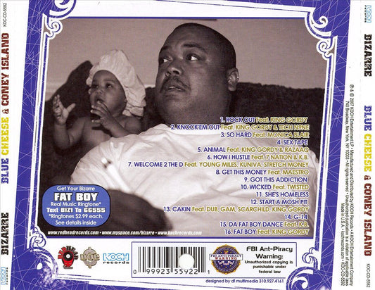 Blue Cheese And Coney Island cover art