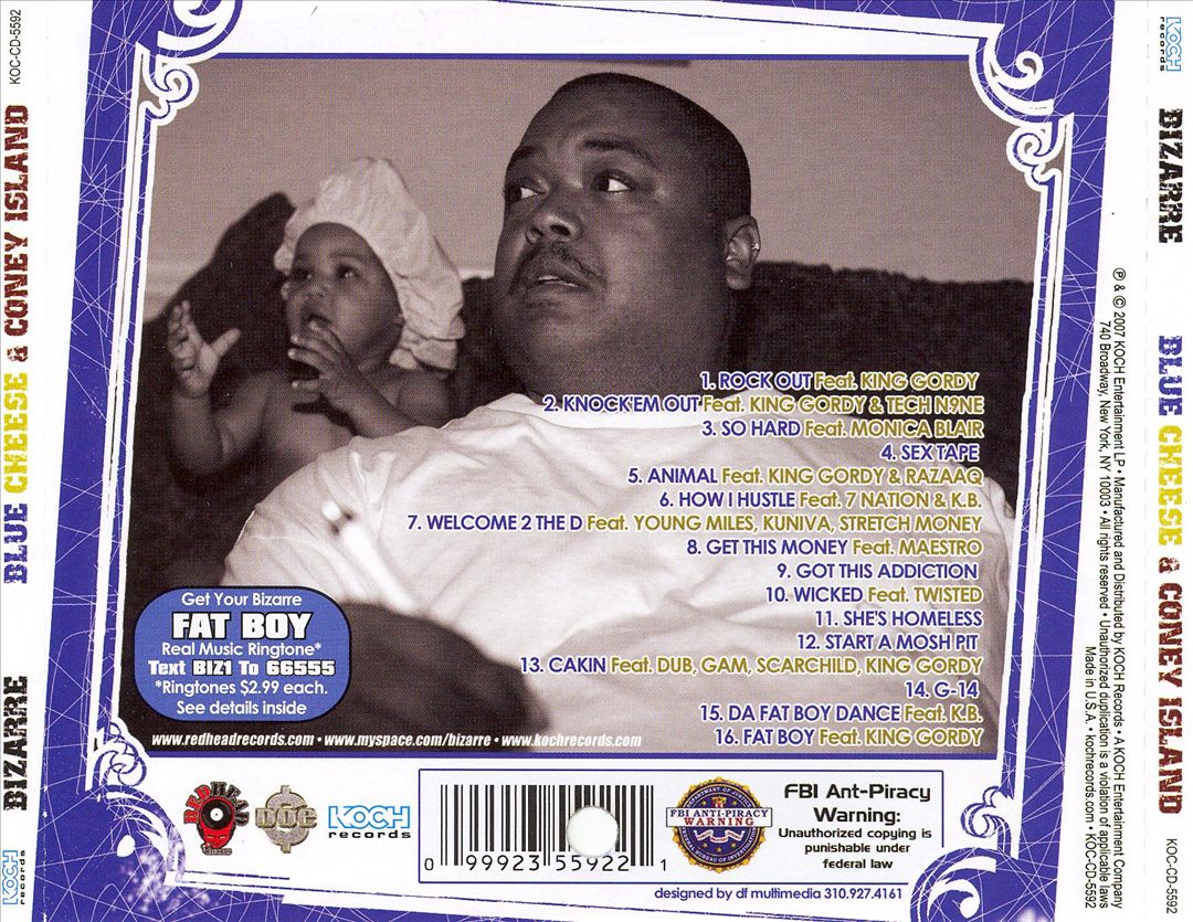 Blue Cheese And Coney Island cover art