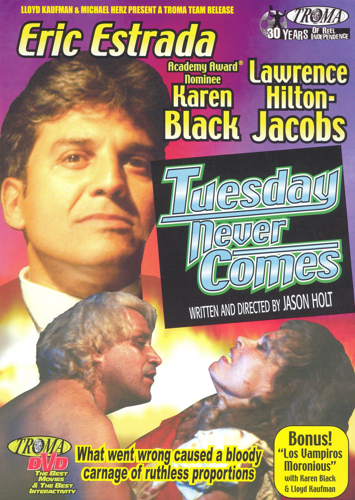 Tuesday Never Comes cover art