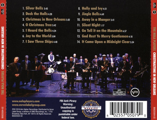 Christmastime in New Orleans cover art