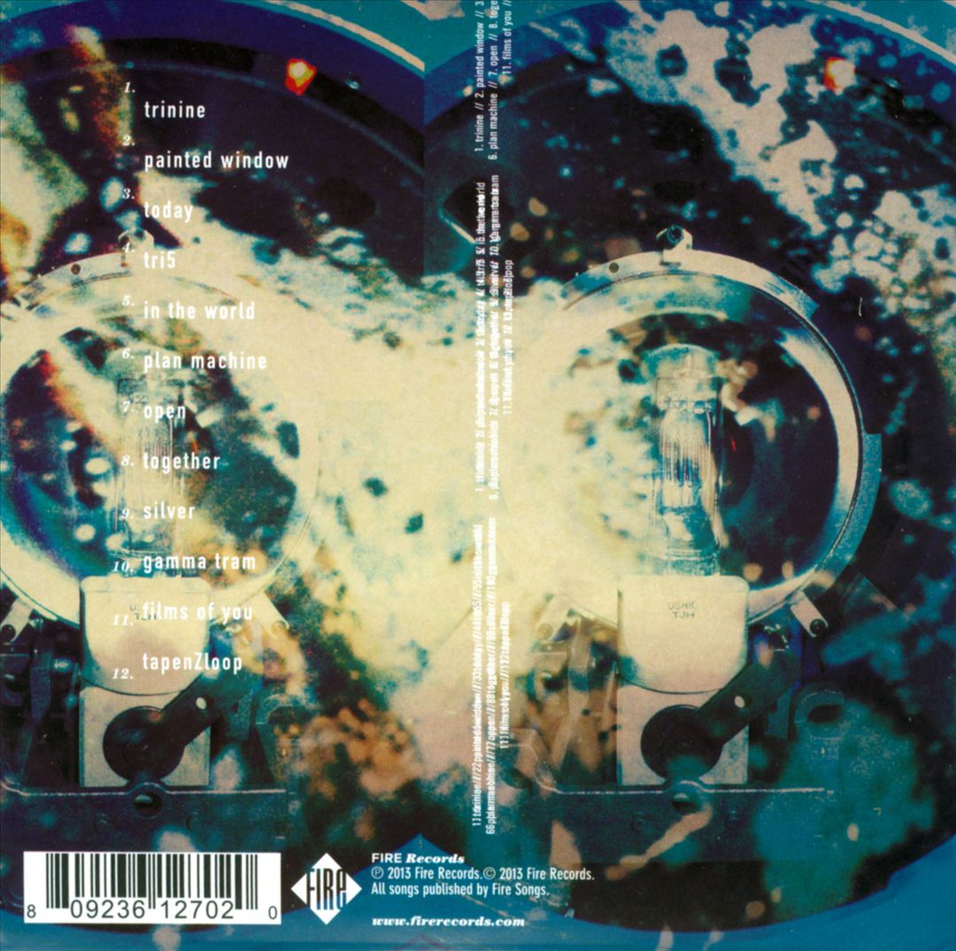 Trinine cover art