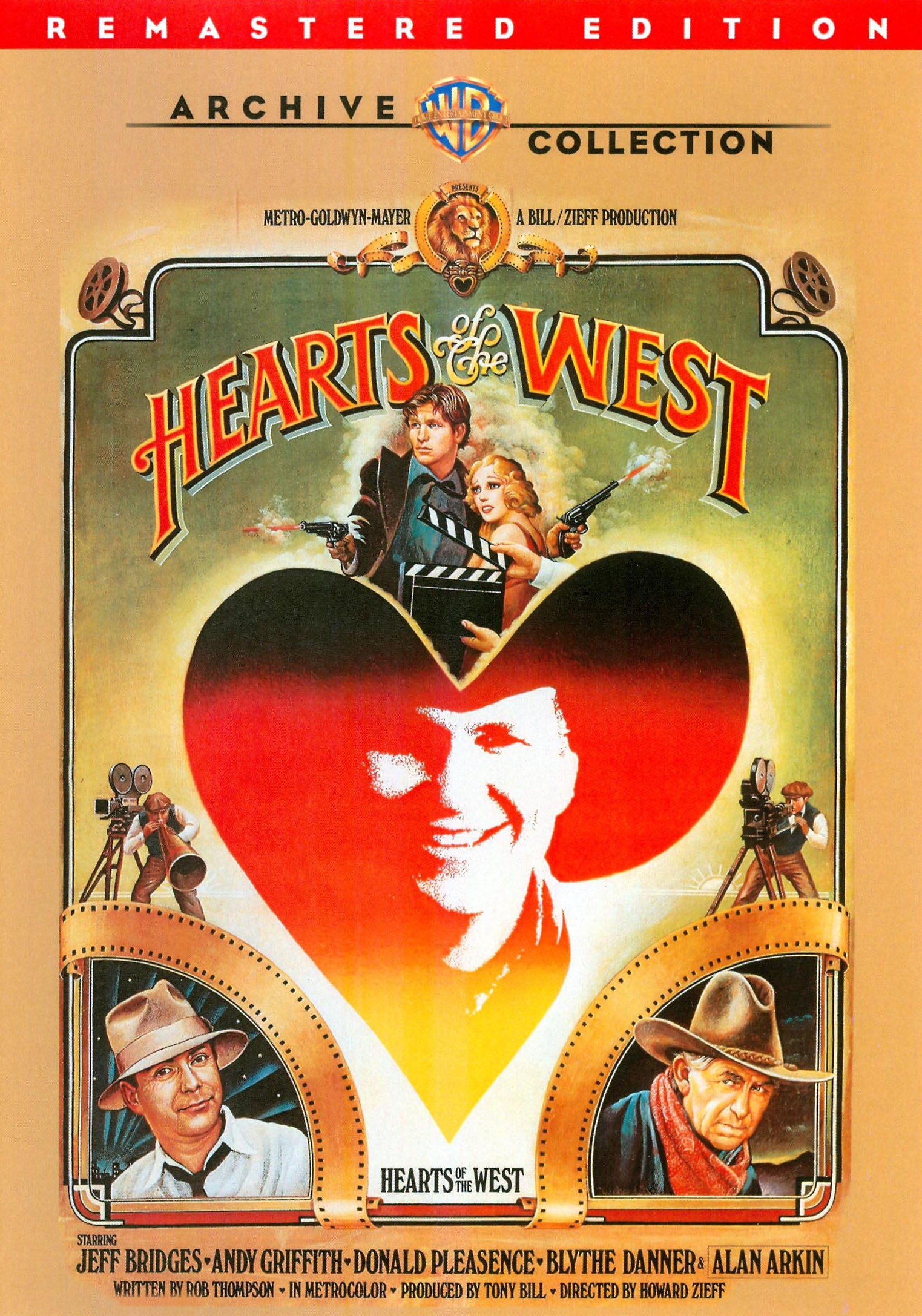 Hearts of the West cover art