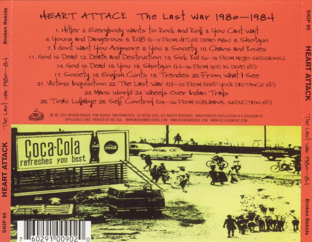Last War 1980-84 cover art