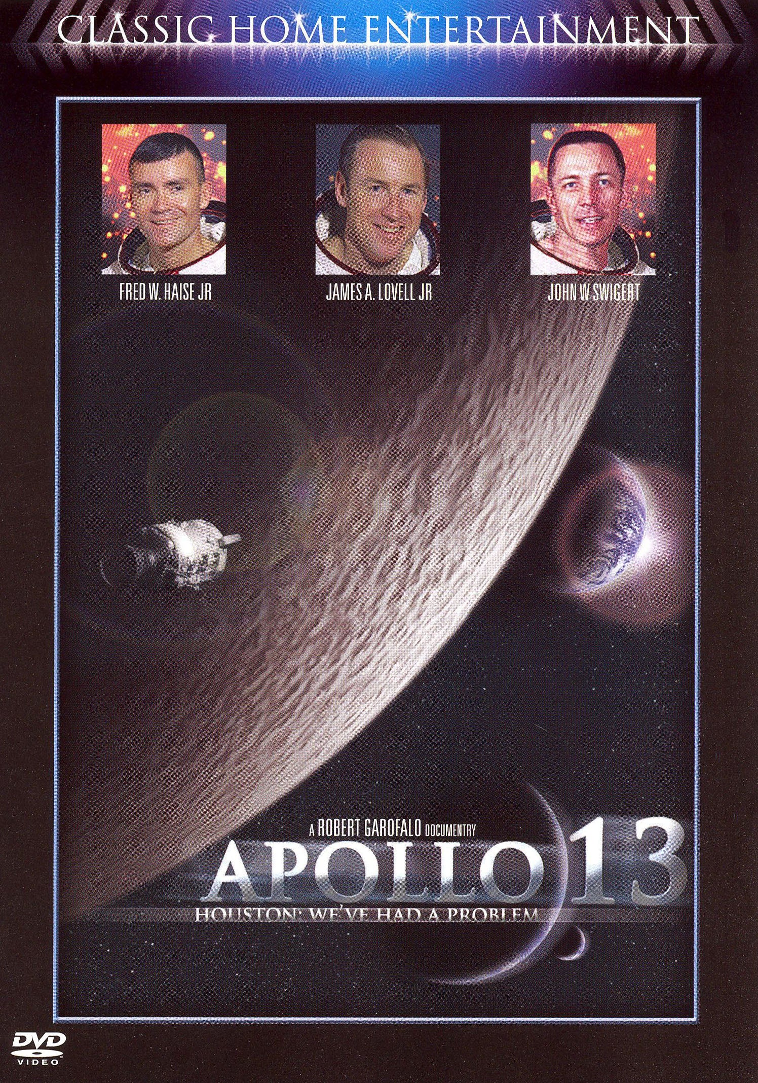 Apollo 13: Houston We've Had a Problem cover art