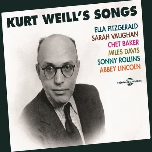 Kurt Weill's Songs cover art