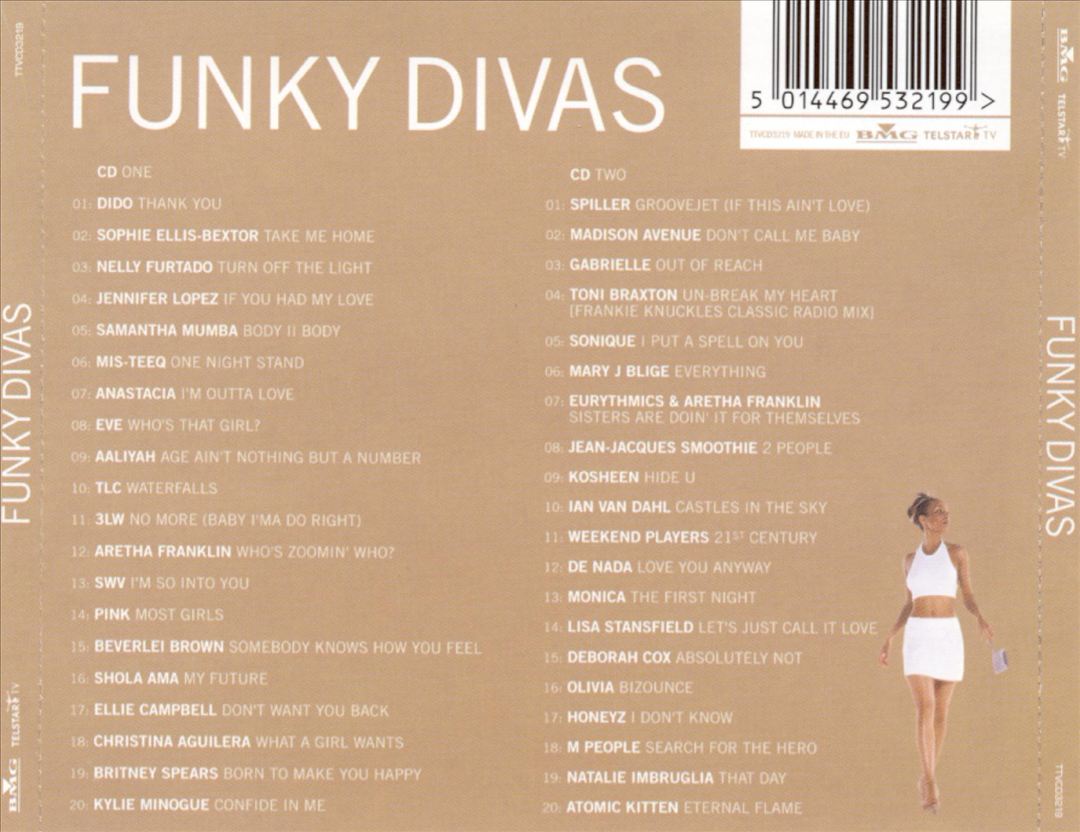 Funky Divas, Vol. 2 cover art