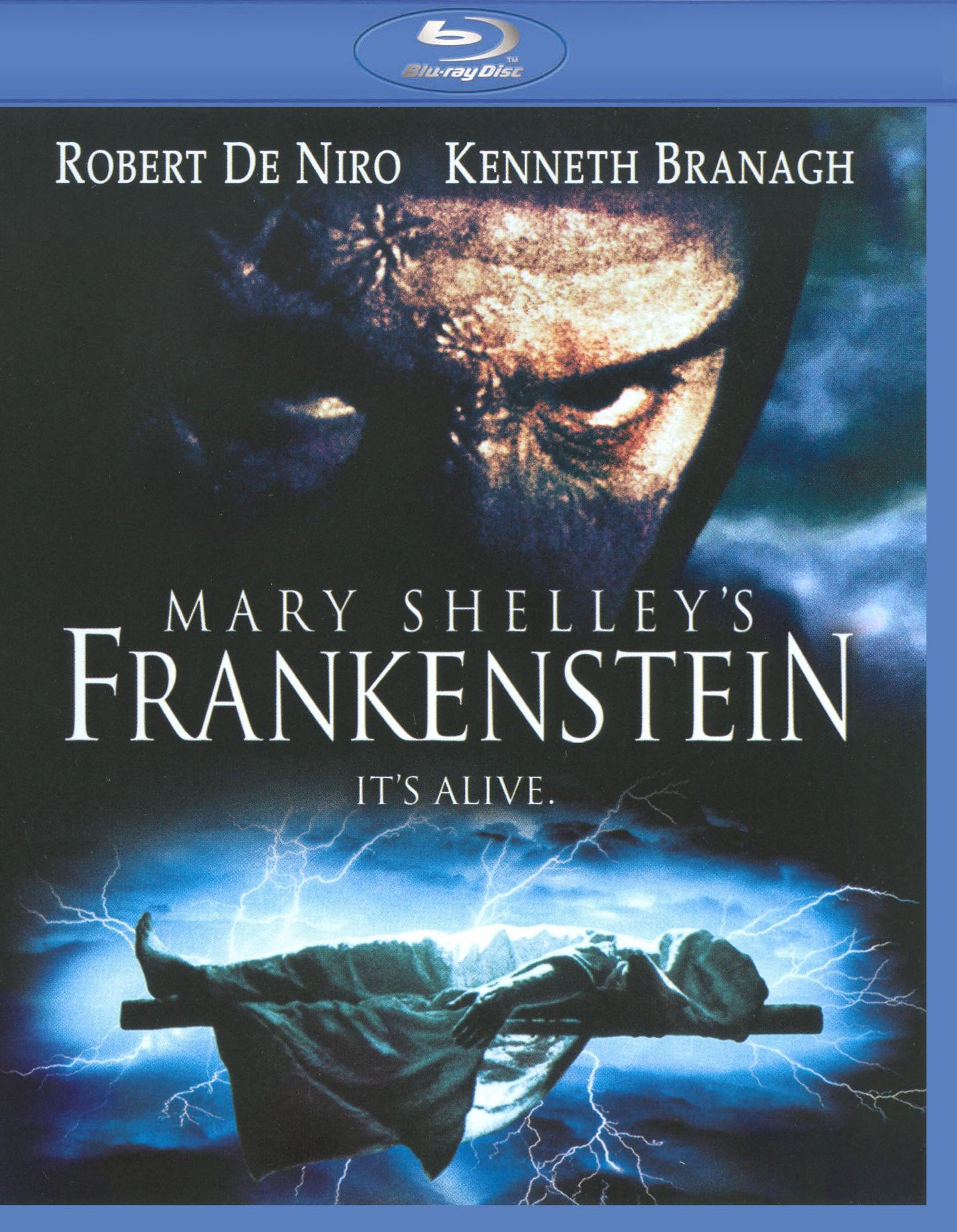 Mary Shelley's Frankenstein [WS] [Blu-ray] cover art