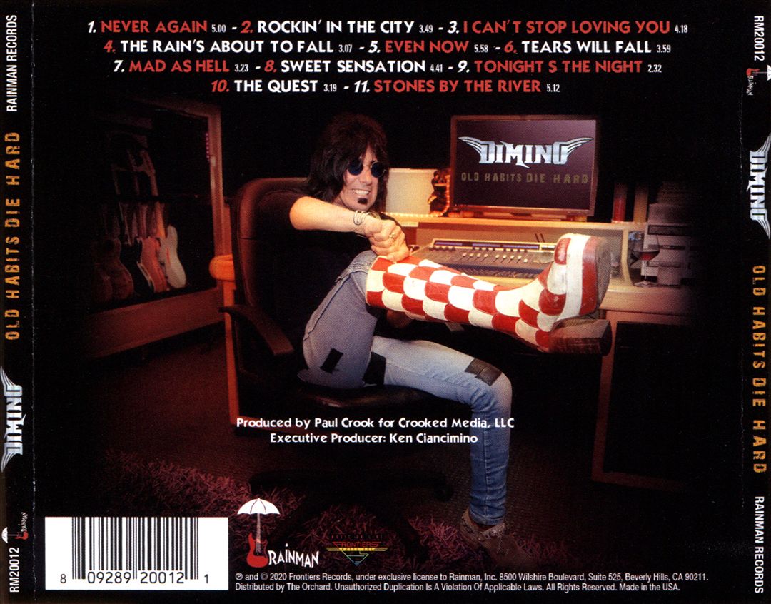 Old Habits Die Hard cover art