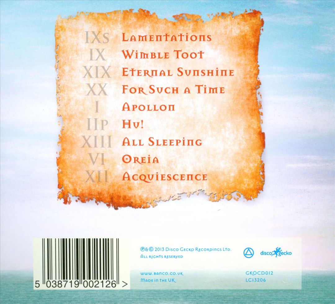Apollo cover art