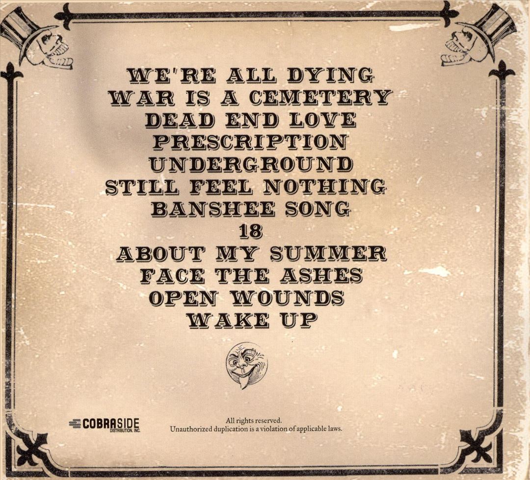 Muertos Vivos cover art