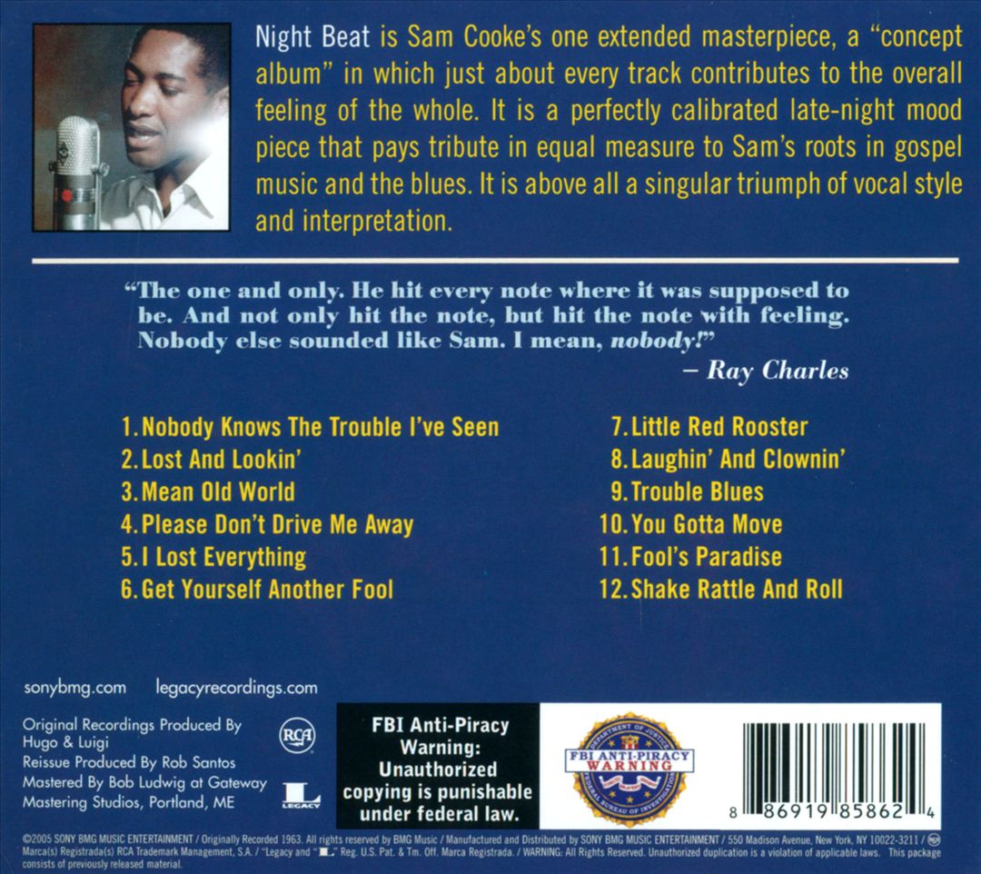 Night Beat cover art